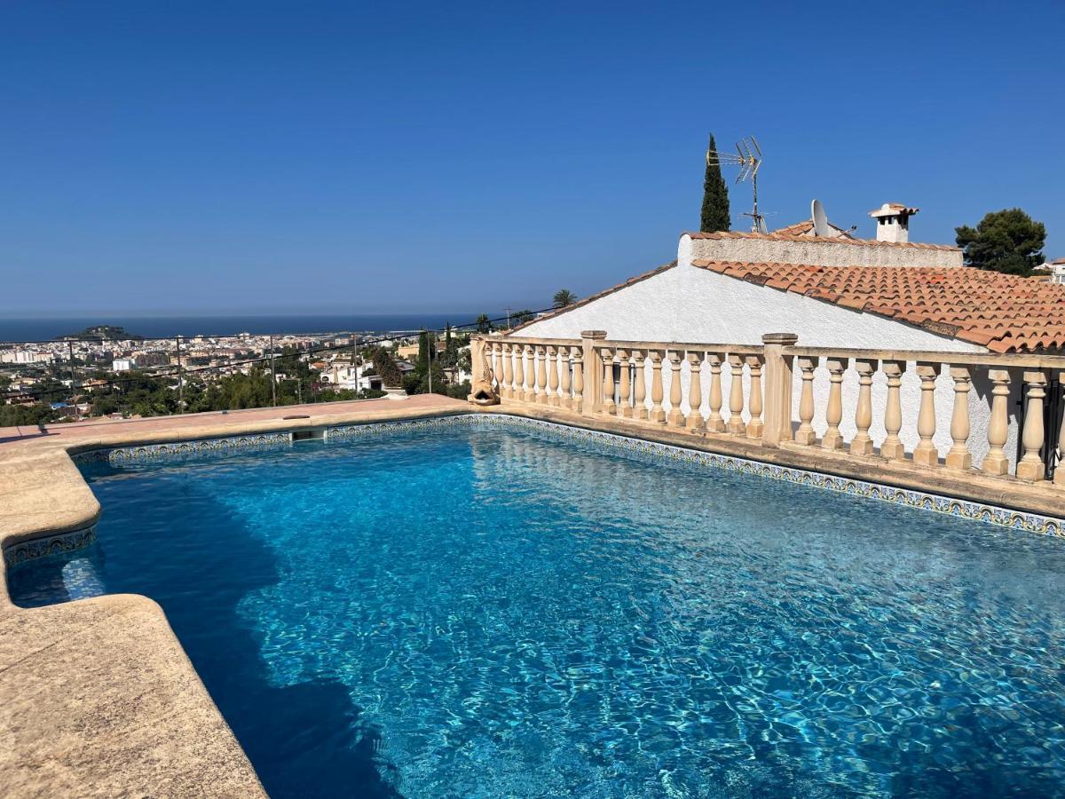 Castell De Mar Villa Dénia Eksteriør billede