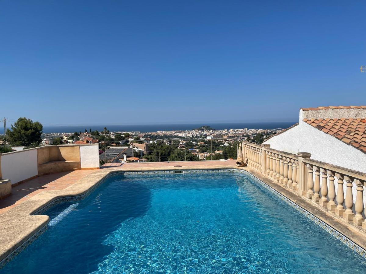 Castell De Mar Villa Dénia Eksteriør billede