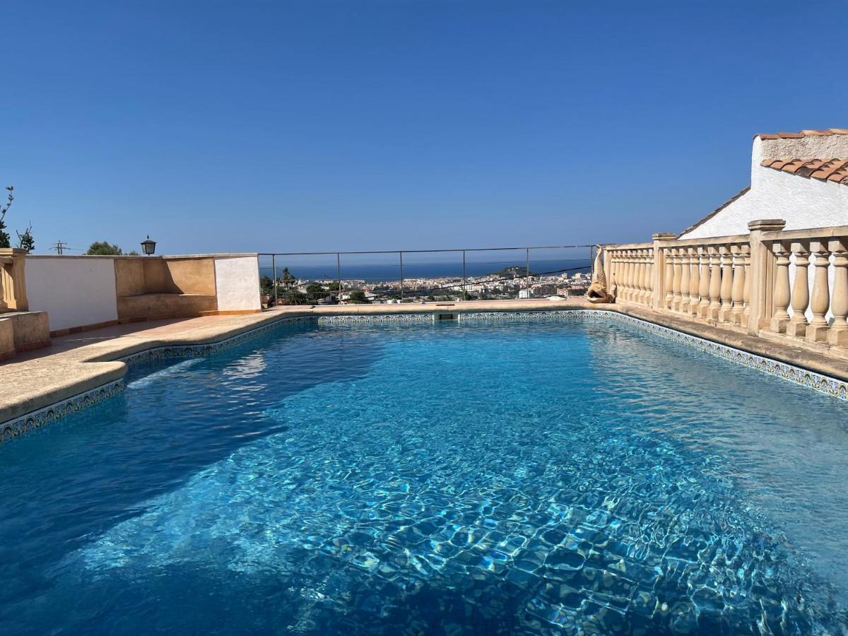 Castell De Mar Villa Dénia Eksteriør billede